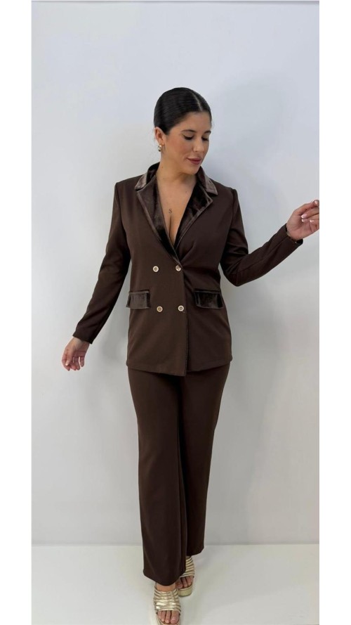 CONJUNTO RENAN MARRON