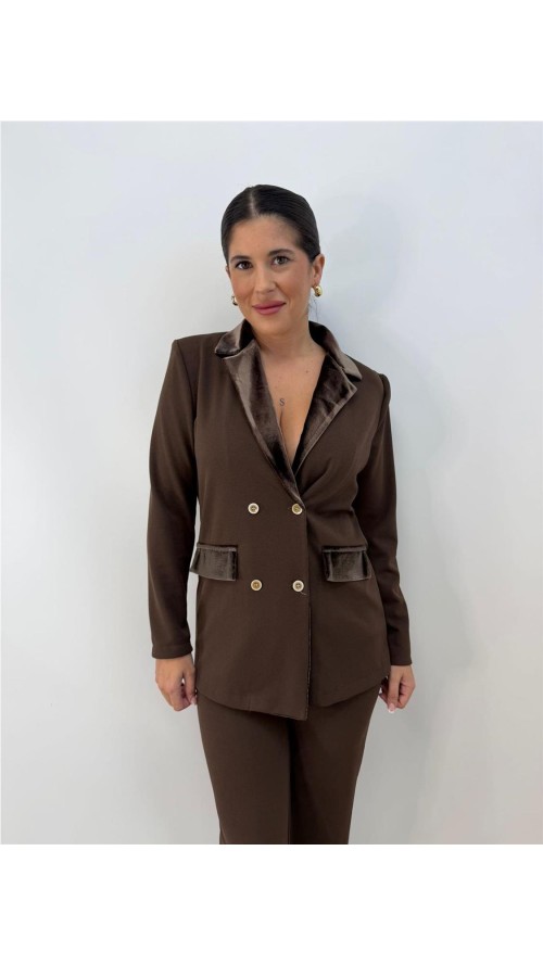 CONJUNTO RENAN MARRON