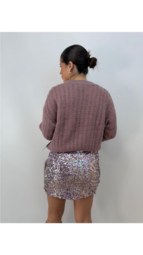 FALDA NOVIEMBRE MALVA