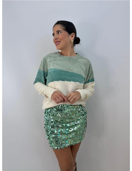 FALDA DICIEMBRE VERDE