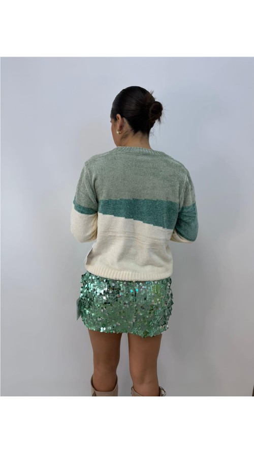 FALDA DICIEMBRE VERDE