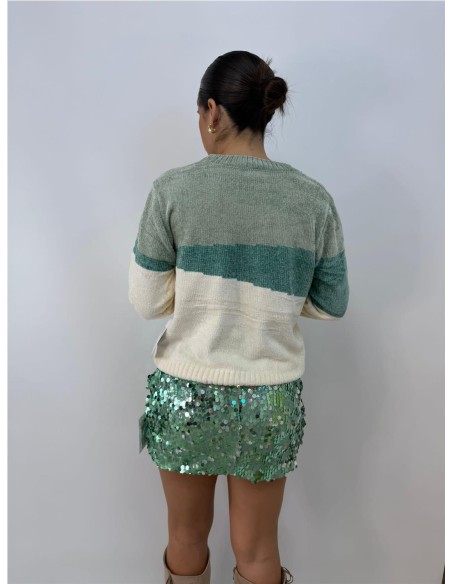 FALDA DICIEMBRE VERDE