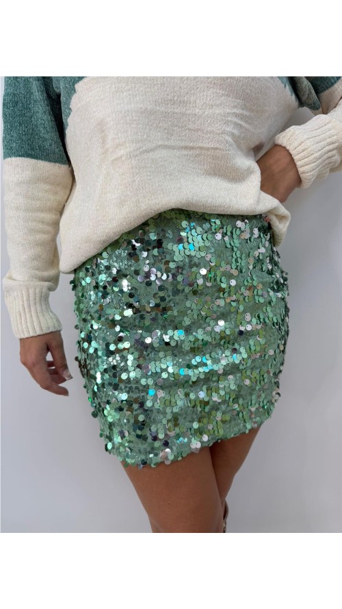 FALDA DICIEMBRE VERDE