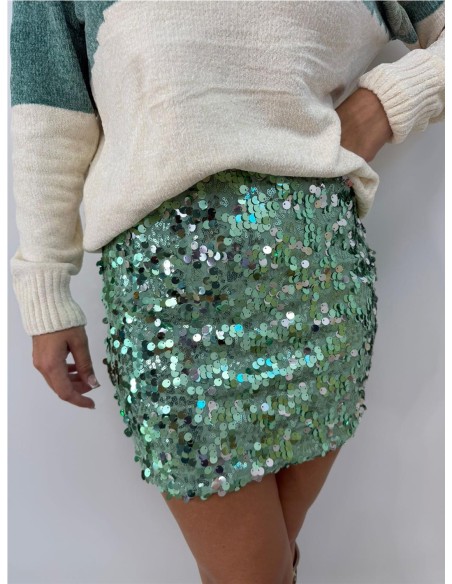 FALDA DICIEMBRE VERDE