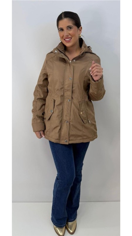PARKA CASTELLON CAMEL