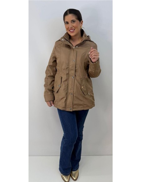PARKA CASTELLON CAMEL