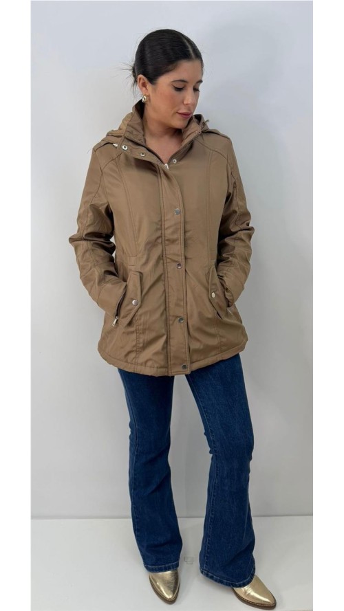 PARKA CASTELLON CAMEL