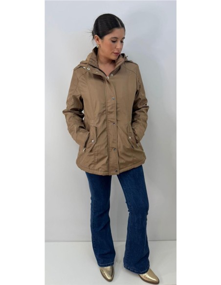 PARKA CASTELLON CAMEL