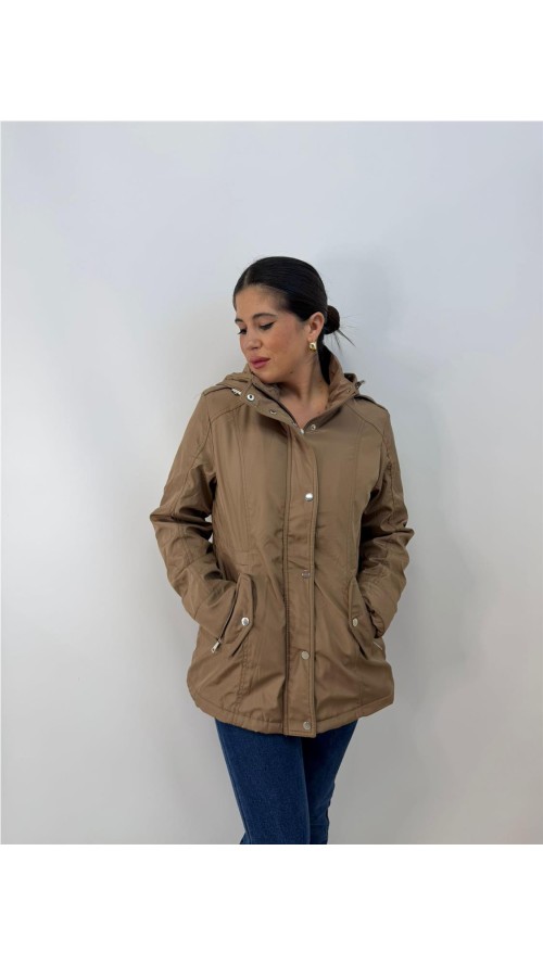 PARKA CASTELLON CAMEL
