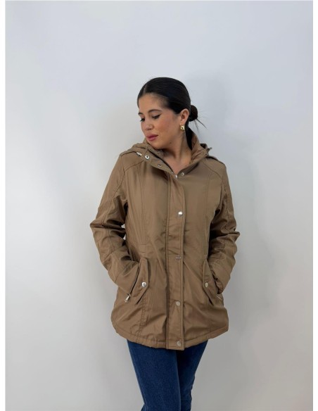PARKA CASTELLON CAMEL
