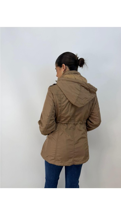 PARKA CASTELLON CAMEL
