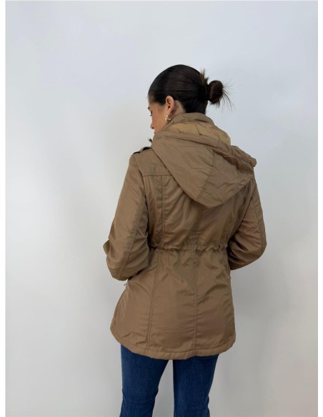 PARKA CASTELLON CAMEL