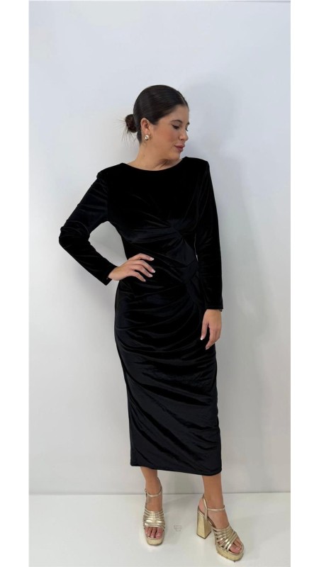 VESTIDO VERA NEGRO 2