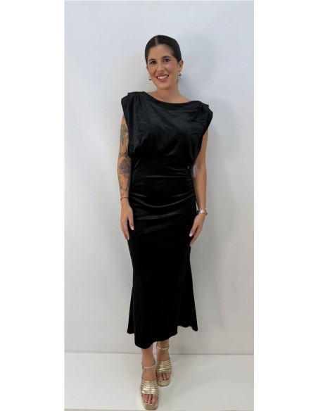 VESTIDO ROSALI NEGRO