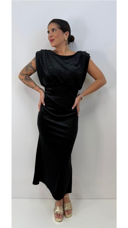 VESTIDO ROSALI NEGRO 2