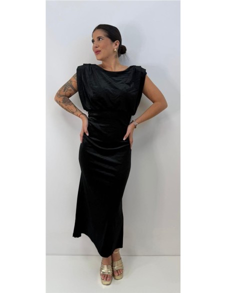 VESTIDO ROSALI NEGRO