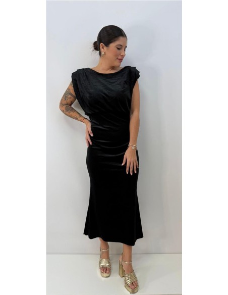 VESTIDO ROSALI NEGRO