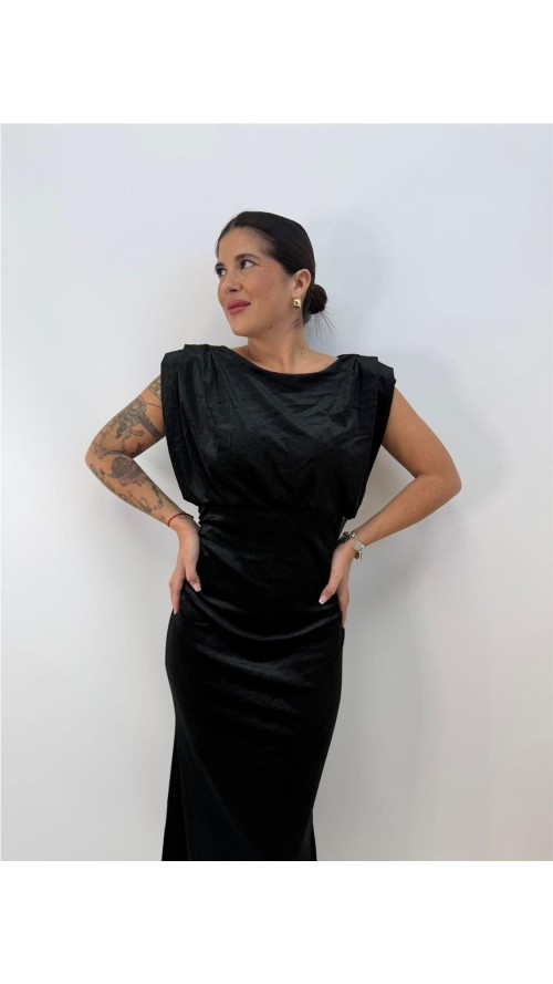 VESTIDO ROSALI NEGRO