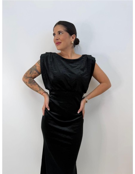 VESTIDO ROSALI NEGRO