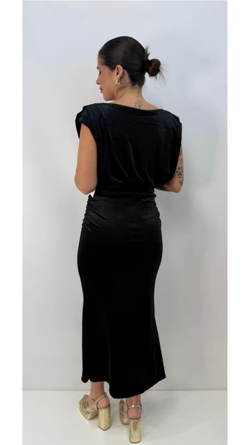 VESTIDO ROSALI NEGRO