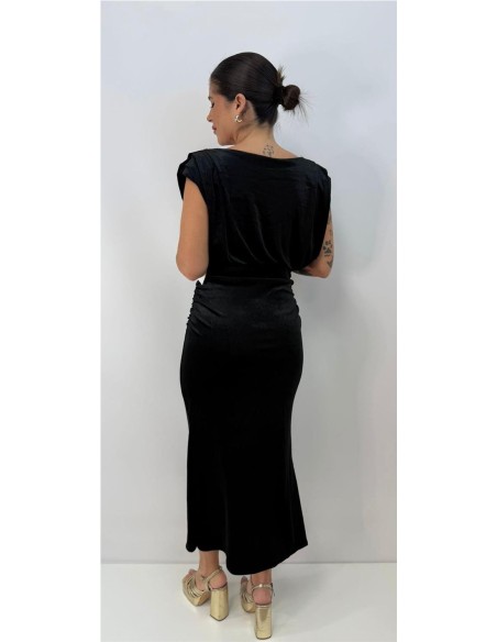 VESTIDO ROSALI NEGRO