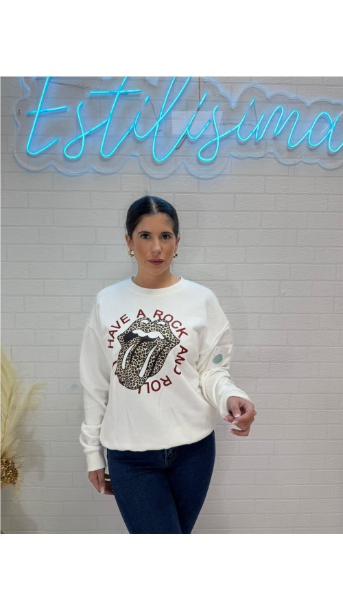 SUDADERA VEGA BLANCO