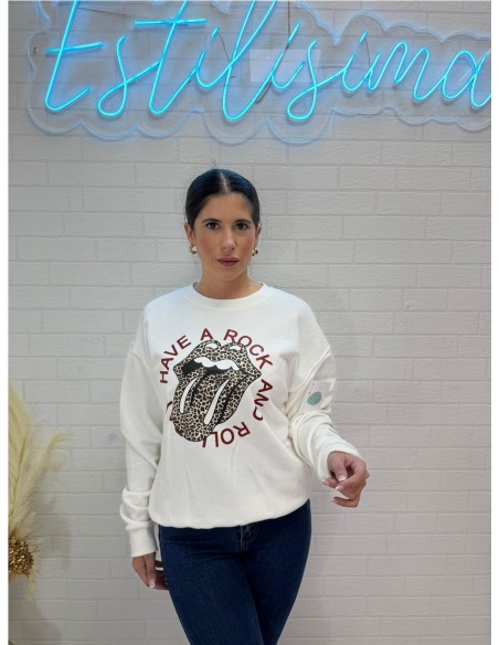 SUDADERA VEGA BLANCO