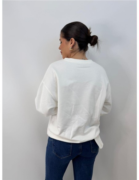 SUDADERA VEGA BLANCO
