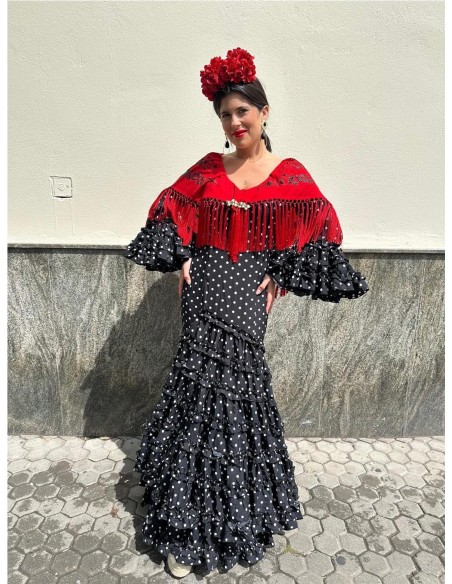 VESTIDO FL7896 NEGRO