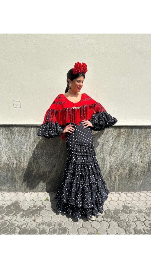 VESTIDO FL7896 NEGRO