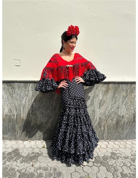 VESTIDO FL7896 NEGRO