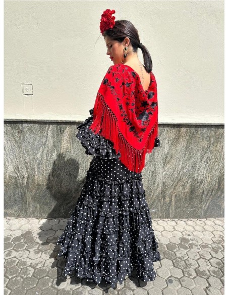 VESTIDO FL7896 NEGRO