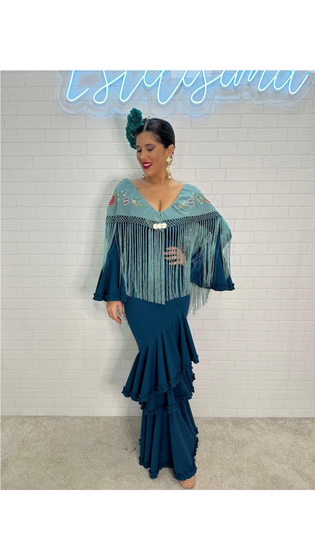 VESTIDO GIA PETROLEONEGRO