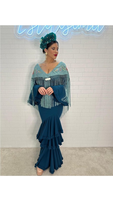 VESTIDO GIA PETROLEONEGRO 2