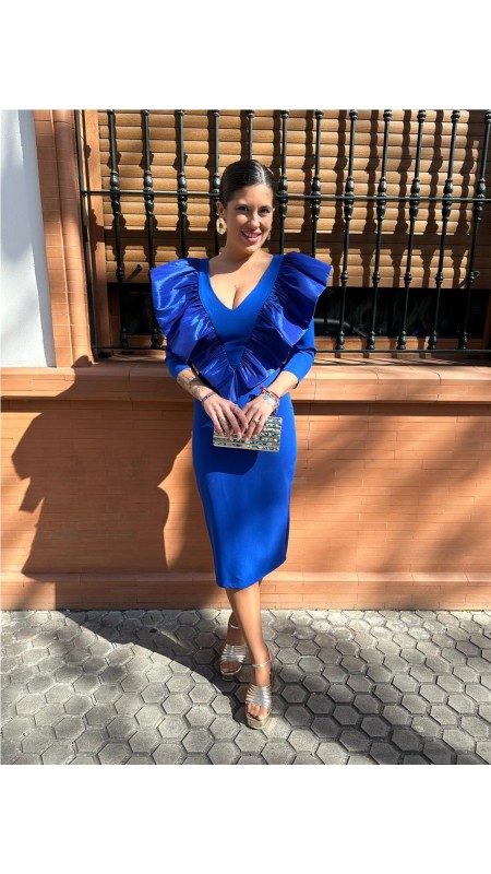 VESTIDO CORNELIA AZUL