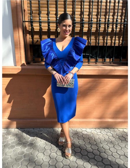 VESTIDO CORNELIA AZUL