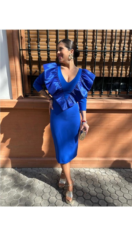 VESTIDO CORNELIA AZUL 2