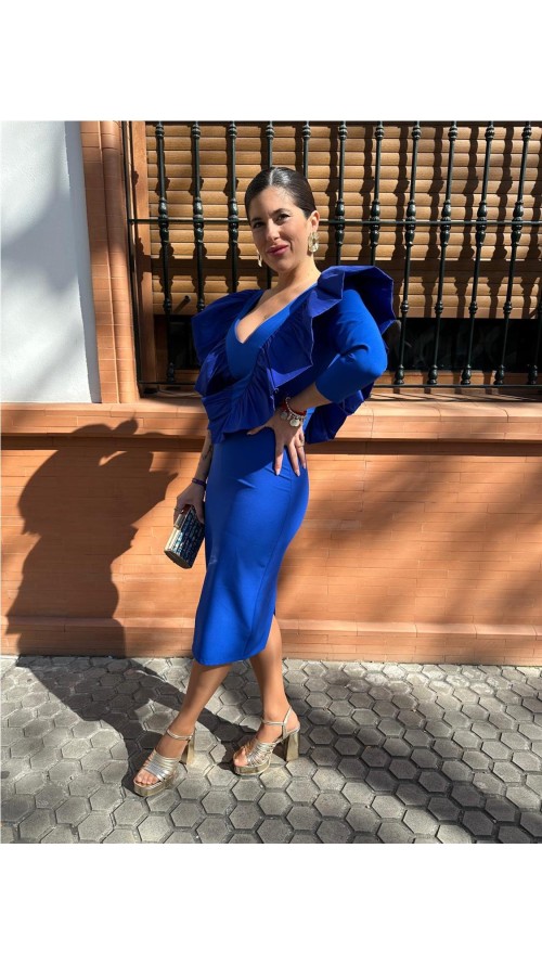 VESTIDO CORNELIA AZUL