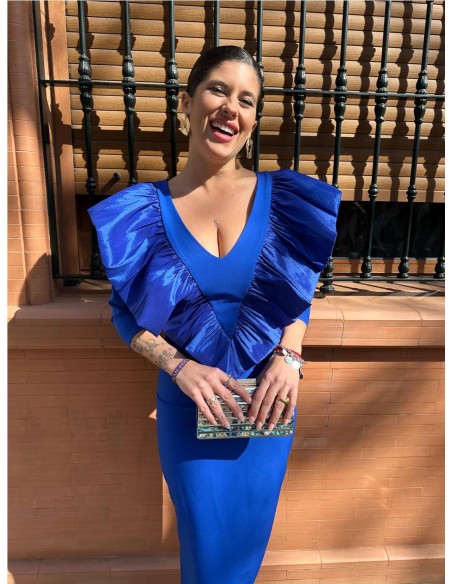 VESTIDO CORNELIA AZUL