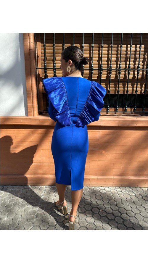 VESTIDO CORNELIA AZUL