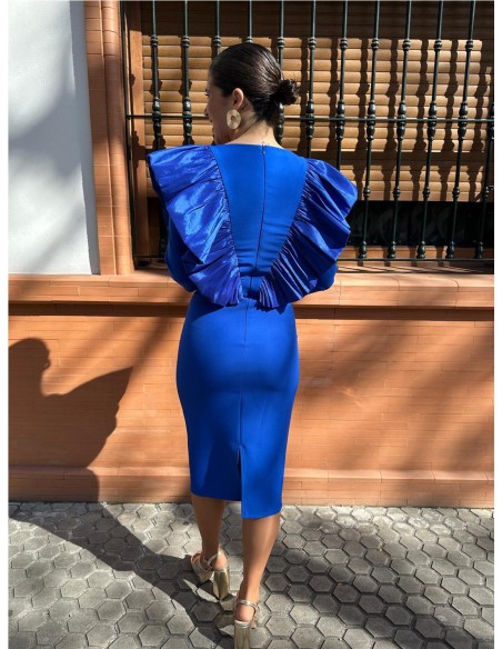 VESTIDO CORNELIA AZUL