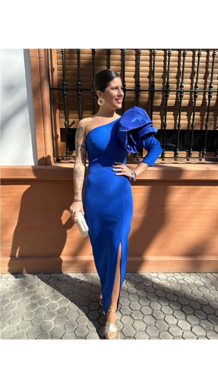 VESTIDO VALERIA AZUL