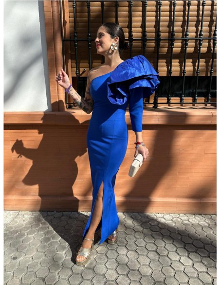 VESTIDO VALERIA AZUL