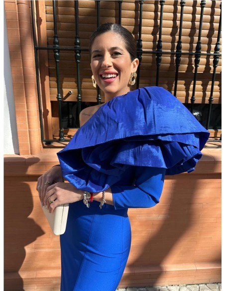VESTIDO VALERIA AZUL