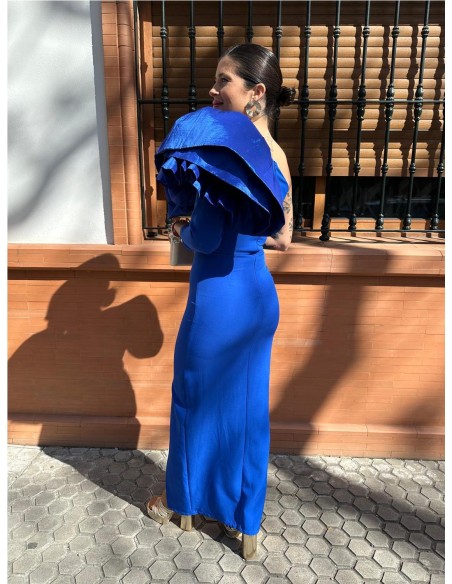 VESTIDO VALERIA AZUL