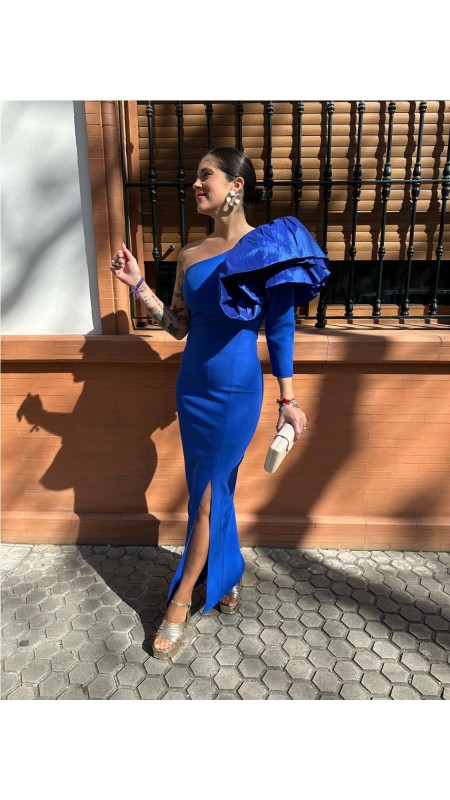 VALERIA CORTO AZUL 2