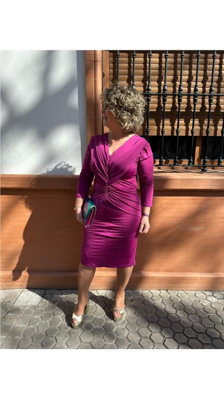 VESTIDO MAYKA BUGANVILLA 2