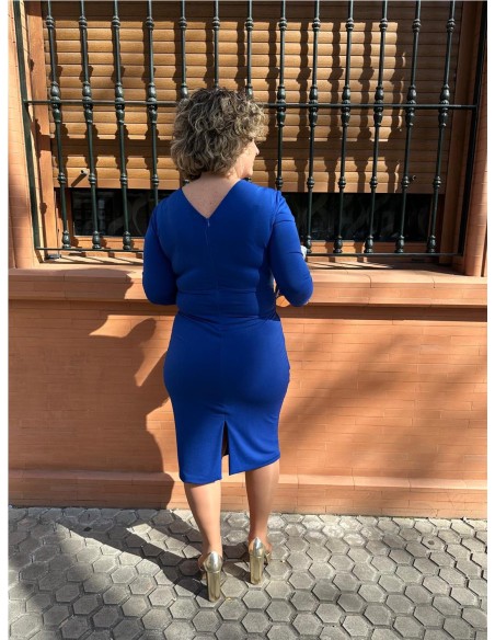 VESTIDO MAYKA AZUL