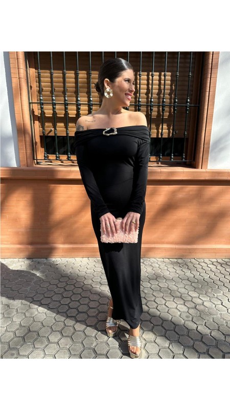 VESTIDO ALISON NEGRO