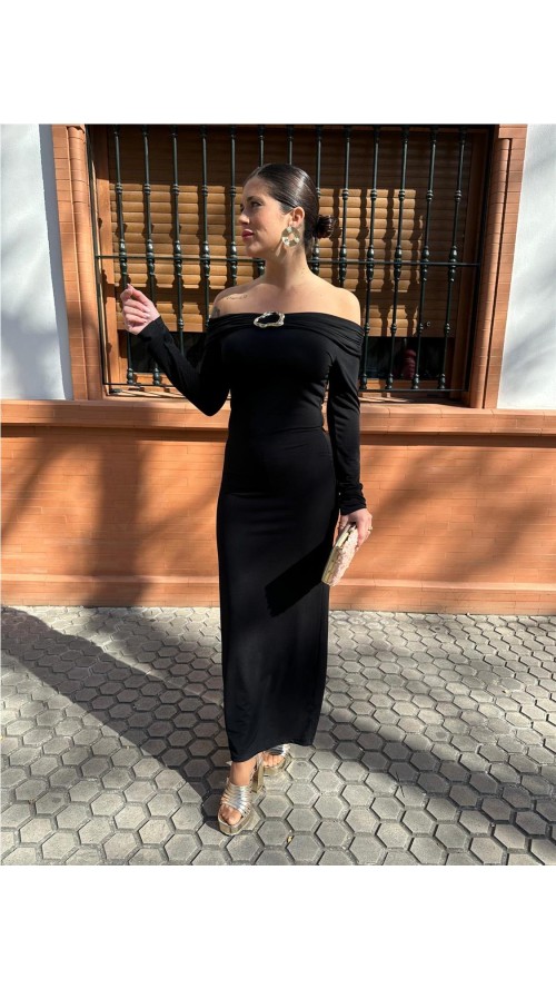 VESTIDO ALISON NEGRO